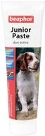 Suplementy i witaminy dla psów - Beaphar Junior Paste Hund witaminowy dodatek wspomagający okres wzrostu 100g - miniaturka - grafika 1