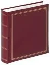 Albumy fotograficzne - Walther Monza red 21x22 200 Photos Slip-In ME138R - ME-138-R - miniaturka - grafika 1