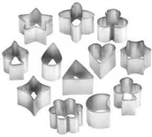 Formy do ciast - Tescoma WYKRAWACZ DUŻY DELICIA 12 SZT 631322 - miniaturka - grafika 1