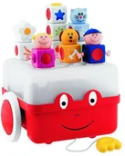 Klocki - Chicco Magnetyczna walizka 67078 - miniaturka - grafika 1