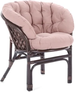 Home&Garden Meble ogrodowe rattanowe Bahama Brown / Cappuccino 2+1 525367 - Meble ogrodowe - miniaturka - grafika 3