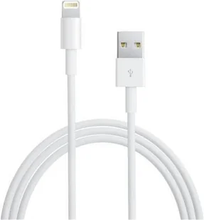 Apple przewód złącza Lightning z interfejsem USB MD818ZM/A - Kable komputerowe i do monitorów - miniaturka - grafika 6