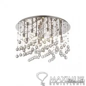 Lampy pozostałe - Ideal Lux MOONLIGHT PL12 plafon 12 x 40W G9 77802 077802 - miniaturka - grafika 1