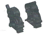 Akcesoria i części modelarskie - VRX Racing Gearbox Housing Set 2pcs - 10435 VRX/10435 - miniaturka - grafika 1