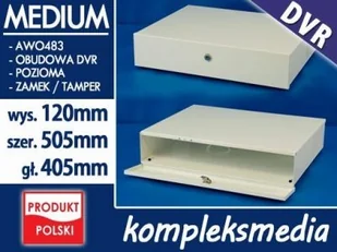 Abcvision OBUDOWA AWO-483 505x405x120mm - Akcesoria do monitoringu - miniaturka - grafika 2