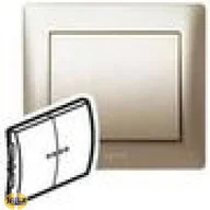 Wyłączniki światła i elektryczne - Legrand Sistena Life  Klawisz  podwójny podświetlany 771479 - miniaturka - grafika 1