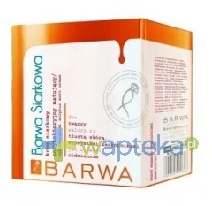 Barwa Siarkowa Moc Krem matujący 50ml - Kremy do twarzy - miniaturka - grafika 3