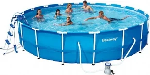 Bestway Basen stelażowy 549x122 cm 6w1 56113/56462 - Baseny ogrodowe - miniaturka - grafika 2
