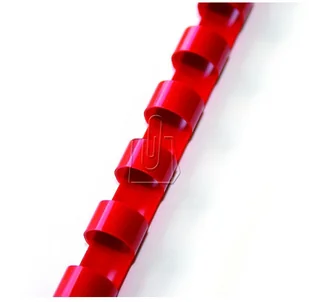 Argo Grzbiety do bindowania 22mm czarne 50 sztuk - Grzbiety do bindownic - miniaturka - grafika 2