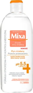 MIXA Płyn Miceralny przeciw przesuszaniu do skóry suchej i bardzo suchej 400ml - Płyny micelarne - miniaturka - grafika 2