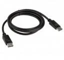 Akasa DisplayPort Kabel 2m black - Kable komputerowe i do monitorów - miniaturka - grafika 2