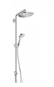 Zestawy prysznicowe - Hansgrohe Croma Select S Reno 280 1jet Zestaw prysznicowy chrom 26793000 - miniaturka - grafika 1