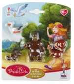 Figurki dla dzieci - Klein Theo Księżniczka Coralie i przyjaciele 5114 - miniaturka - grafika 1