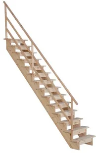 Kornik Schody młynarskie MP MAX ZĘBINOWE PROSTE - Schody strychowe - miniaturka - grafika 3