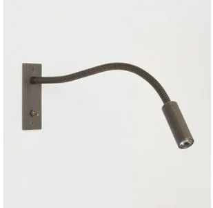 Astro Lighting ścienna Leo Switched Brązowy 7052 - Lampy ścienne - miniaturka - grafika 2