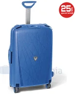 Walizki - Roncato Średnia walizka LIGHT 712-33 Niebieska - niebieski - miniaturka - grafika 1