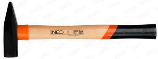 NEO-TOOLS młotek ślusarski 500g trzonek drewniany 25-015 - Młotki - miniaturka - grafika 2