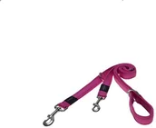 Smycze dla psów - Rogz Smycz regulowana 20mm 100-160cm rozmiar L) Fanbelt HLM06 kolor K - miniaturka - grafika 1