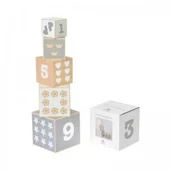 Klocki - Bam Bam KLOCKI drewniane wieża 51028 - miniaturka - grafika 1