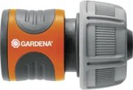 Akcesoria hydrauliczne - GARDENA Łącznik do węży o średnicy do 19 mm 3/4") GARDENA 18216-50 19 mm 3/4") Złącze wtykowe - miniaturka - grafika 1
