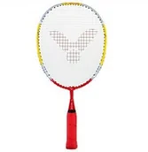 Badminton - Victor Rakieta do badmintona Starter Czerwona - miniaturka - grafika 1