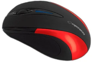 Esperanza EM102R czerwona (E5905784767055) - Myszki - miniaturka - grafika 3