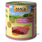 Mokra karma dla psów - Macs Adult, Jagnięcina I Kaczka 800 G - miniaturka - grafika 1