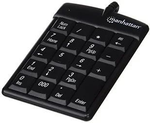 IC INTRACOM IC INTRACOM Numeric Keypad USB - Black - Klawiatury - Angielski - 176354 - Klawiatury do laptopów - miniaturka - grafika 2