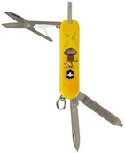 Akcesoria turystyczne - Victorinox Classic dla dorosłych, 3 torba na narzędzia, 3 Wise Monkeys, 58 MM 0.6223.L1607 - miniaturka - grafika 1