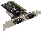 Adaptery i przejściówki - InLine karta interfejsu 9-bieg. szeregowe, PCI 4043718122639 - miniaturka - grafika 1