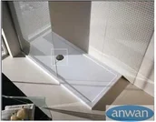 Brodziki prysznicowe - Novellini Olympic Plus 160x75x12,5 OL1607511-30 - miniaturka - grafika 1