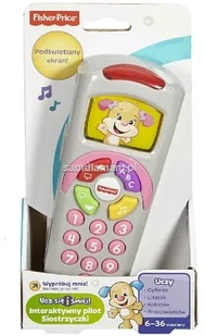 Fisher Price Pilot Szczeniaczka DLK69 - Zabawki interaktywne dla dzieci - miniaturka - grafika 2