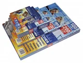 Folie do laminatora - Argo FOLIA LAMINACYJNA A6- 111X154 MM 100MIC - miniaturka - grafika 1
