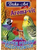 Karma dla ptaków - Dako-Art Aroma Vit pokarm dla małych ptaków egzotycznych 500g - miniaturka - grafika 1