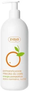 Ziaja Mleczko Do Ciała Pomarańczowe 400ml - Balsamy i kremy do ciała - miniaturka - grafika 2