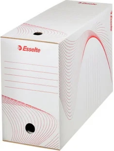 Esselte pudlo archiw.A4 Boxy 150 na 1500 KARTEK BIALE - Pojemniki biurowe - miniaturka - grafika 2