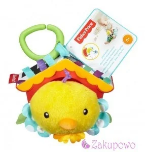 Fisher Price Ptaszek a kuku - Zabawki interaktywne dla dzieci - miniaturka - grafika 4