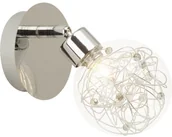 Lampy ścienne - Brilliant Lampa ścienna 00210/15 G9 SxW) 19 cm x 12 cm chrom 4004353216053 - miniaturka - grafika 1