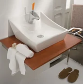 Umywalki - Bathco Soria 40x41 4002 - miniaturka - grafika 1