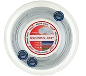 Tenis ziemny - MSV Msv Focus-Hex Naciąg Tenisowy, Biały (4849-1,23 mm) - miniaturka - grafika 1