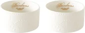 Miski i półmiski - Nuova Cer Zestaw miseczek 2szt 8,5cm R2S Maison Chic 1276 MADE - miniaturka - grafika 1