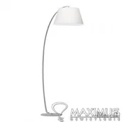 Oprawy, klosze i abażury - Ideal Lux PAGODA PT1 BIANCO oprawa podłogowa 1 x 60W E27 51741 051741 - miniaturka - grafika 1