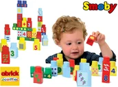 Klocki - Ecoiffier Abrick Zestaw Klocków z Numerkami 7709 - miniaturka - grafika 1