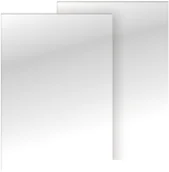 Okładki do laminatorów i bindownic - Q-CONNECT Okładki do bindowania , karton, A4, 250gsm, błyszczące, białe KF00498 - miniaturka - grafika 1