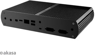 Akasa Tesla H (A-NUC05-M1B) - Obudowy komputerowe - miniaturka - grafika 3