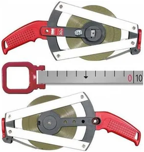 BMI PONTARIT - srebrna, chromoniklowa, niełamliwa i nierdzewna ERGOLINE 50m - Sprzęt geodezyjny - miniaturka - grafika 2