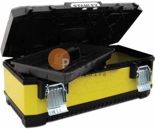 Stanley skrzynka narzędziowa żółta 26 - 95-614 - Skrzynki i torby narzędziowe - miniaturka - grafika 6