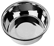 Pozostałe akcesoria dla psów - Nobby 72806 Edelstahlnapf - miniaturka - grafika 1