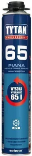 Selena Piana pistoletowa zimowa niskoprężna TYTAN 65 750ml - Pianki montażowe Selena Piana pistoletowa zimowa niskoprężna TYTAN 65 750ml - Pianki montażowe - miniaturka - grafika 1