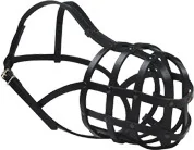 Chaba Kaganiec Skórzany K Dla Kaukaza - Kagańce dla psów - miniaturka - grafika 3